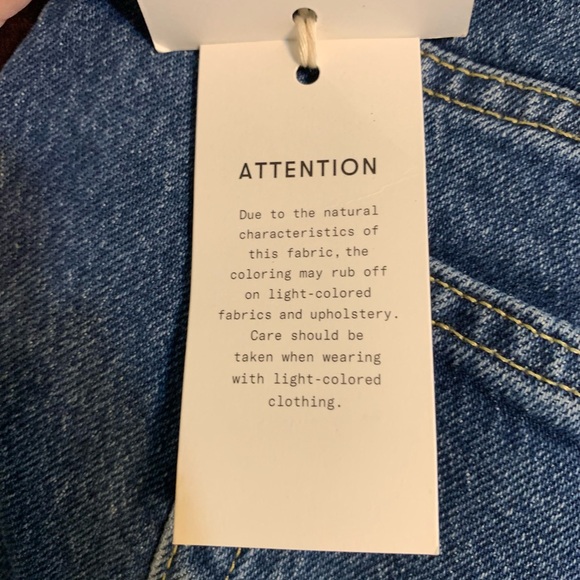 Original 90's Straight Denim Jeans - Picture 6 of 7